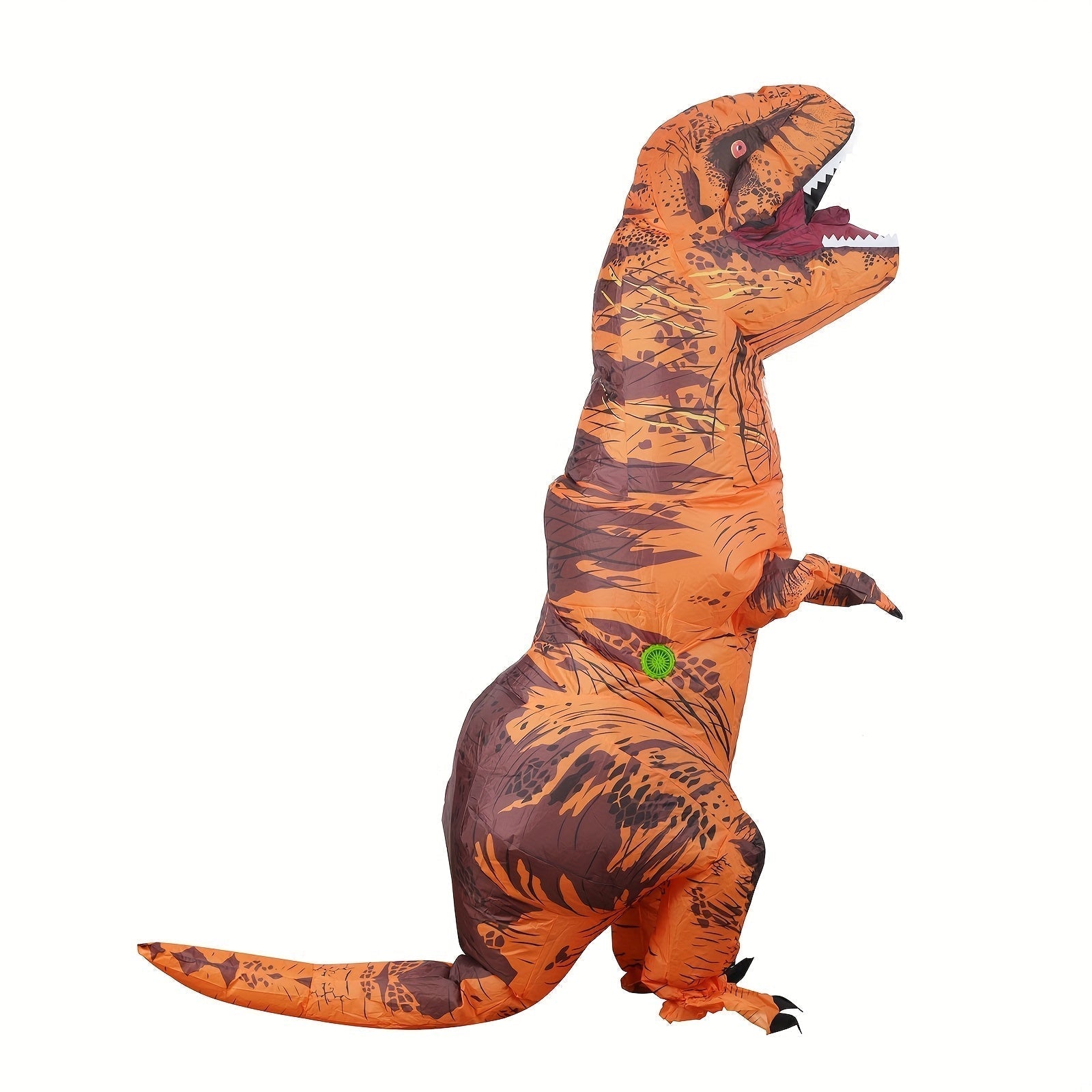 Costume Gonfiabile da Dinosauro | Costume da Halloween T-Rex per Adulti