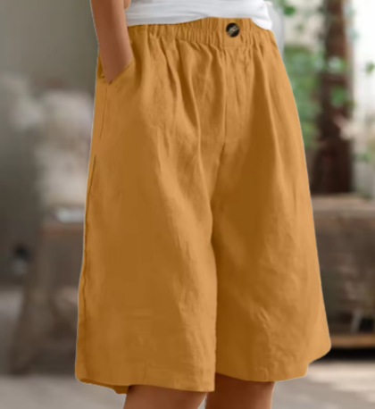 Edie - Wide Casual Shorts
