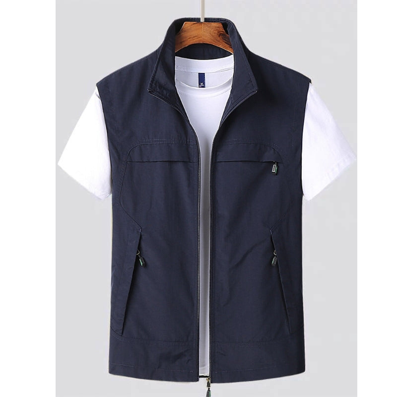 Modern men's vests - Ideal for all seasons