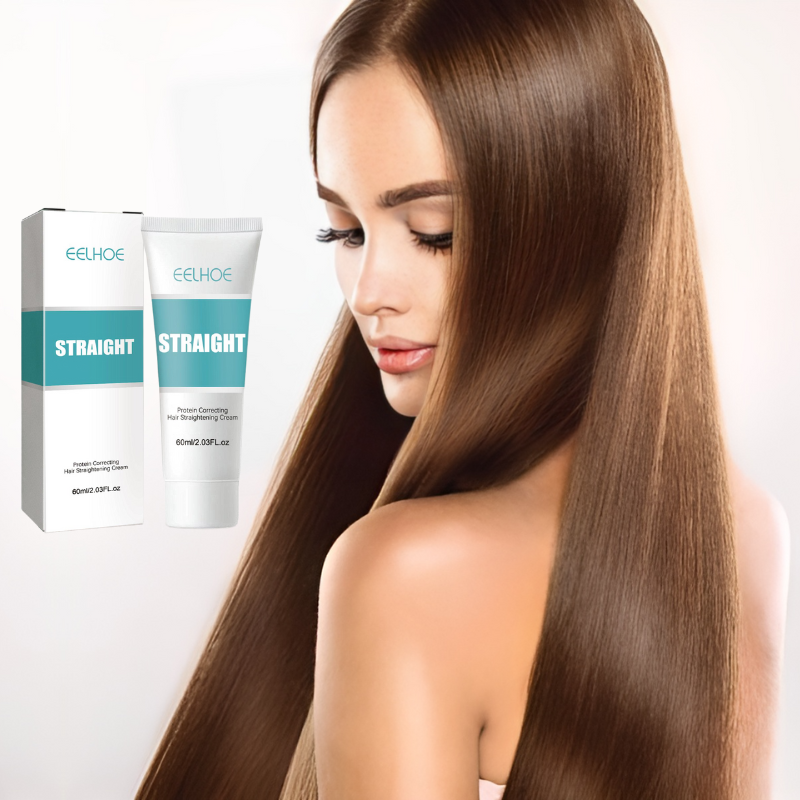 Keratin instant smoothing cream - anti-frizz & thermal protection (1+1 FREE)