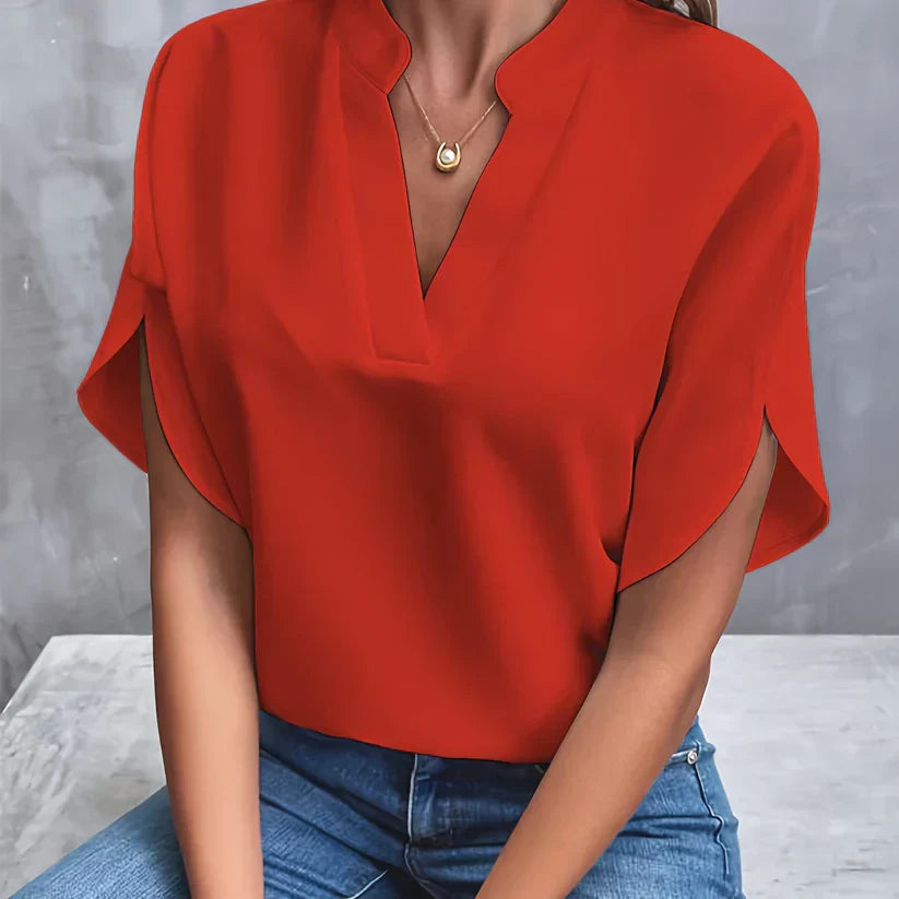 Chloe - elegant, lightweight blouse for women