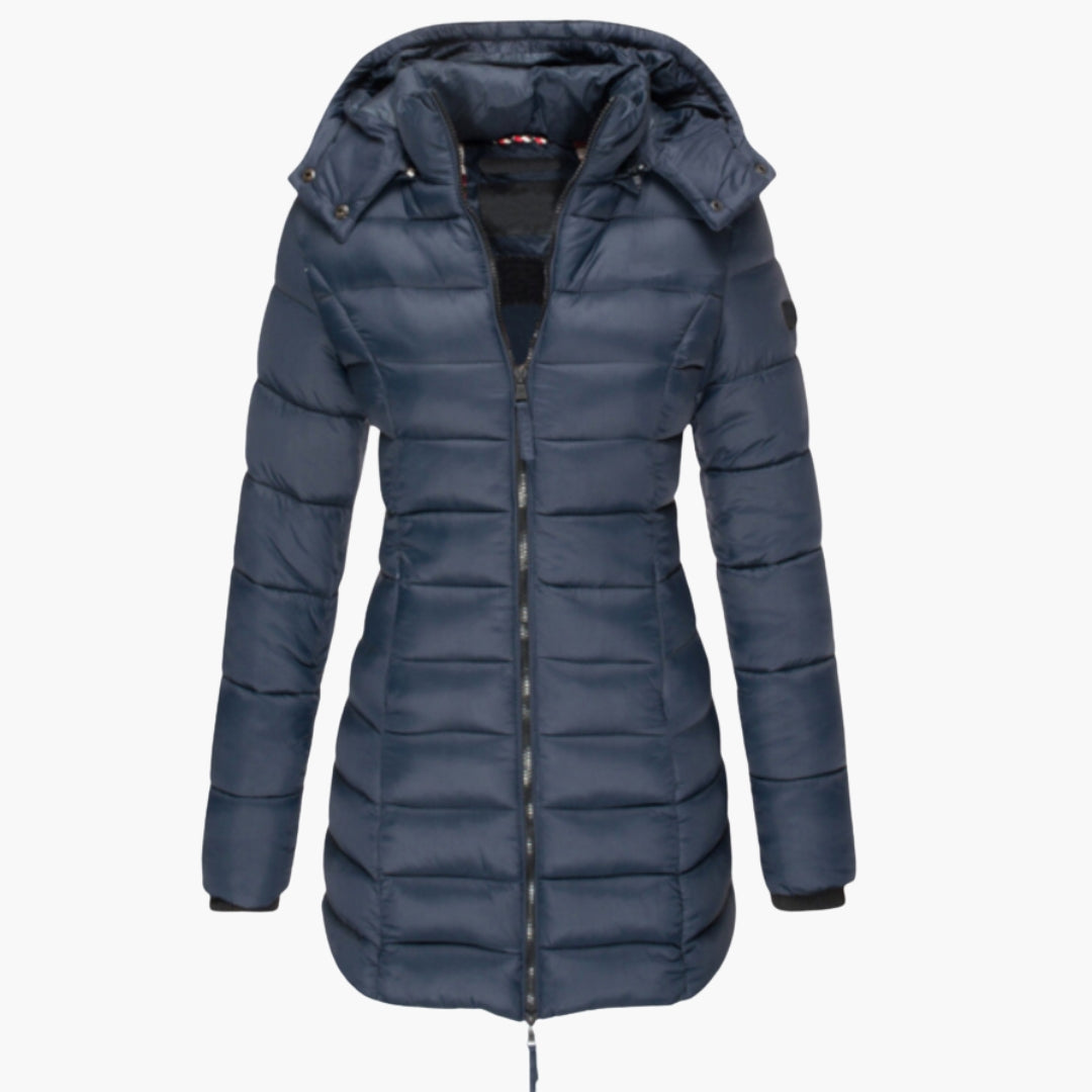 Hooded Puffer Jacket for Women - Image 5