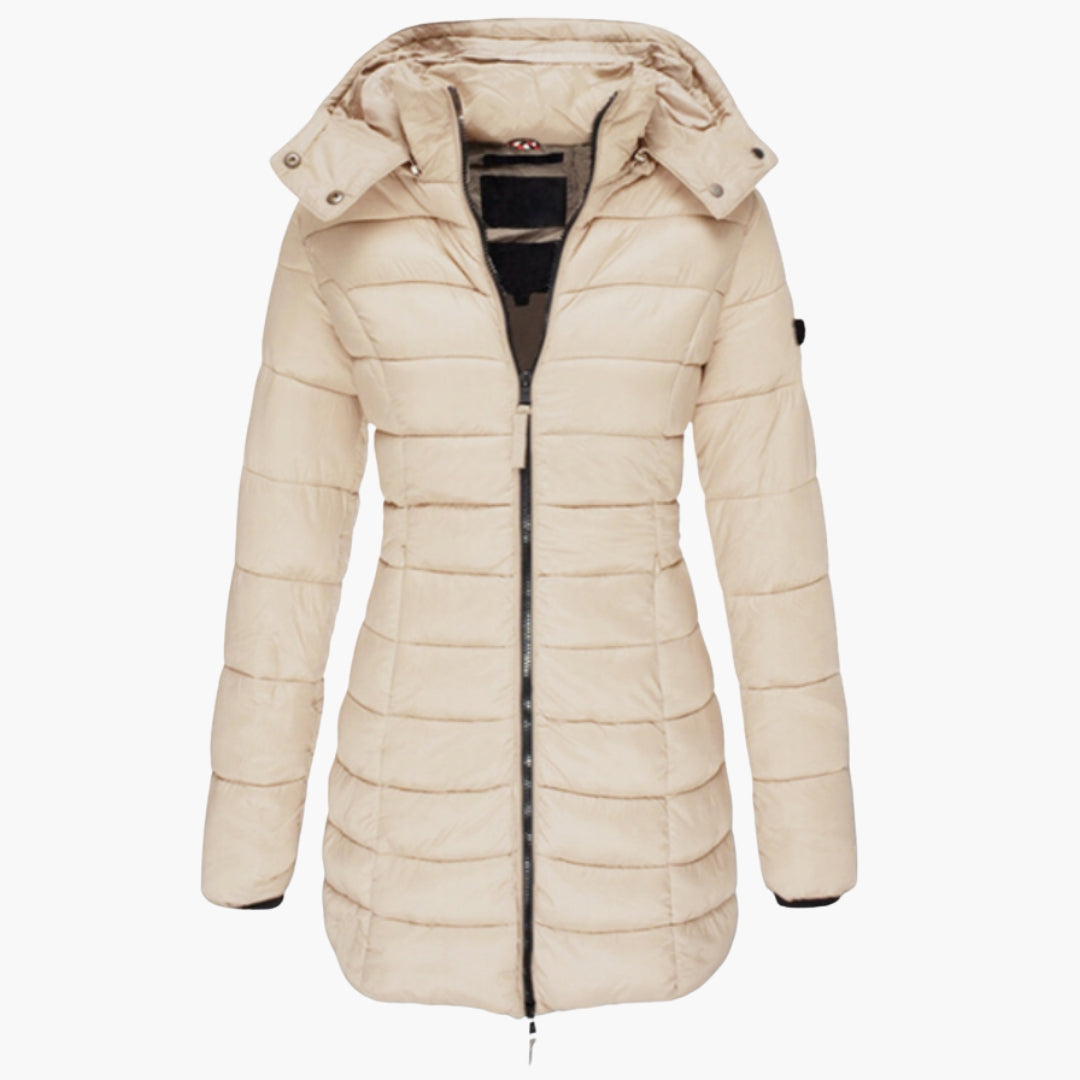 Hooded Puffer Jacket for Women - Image 6