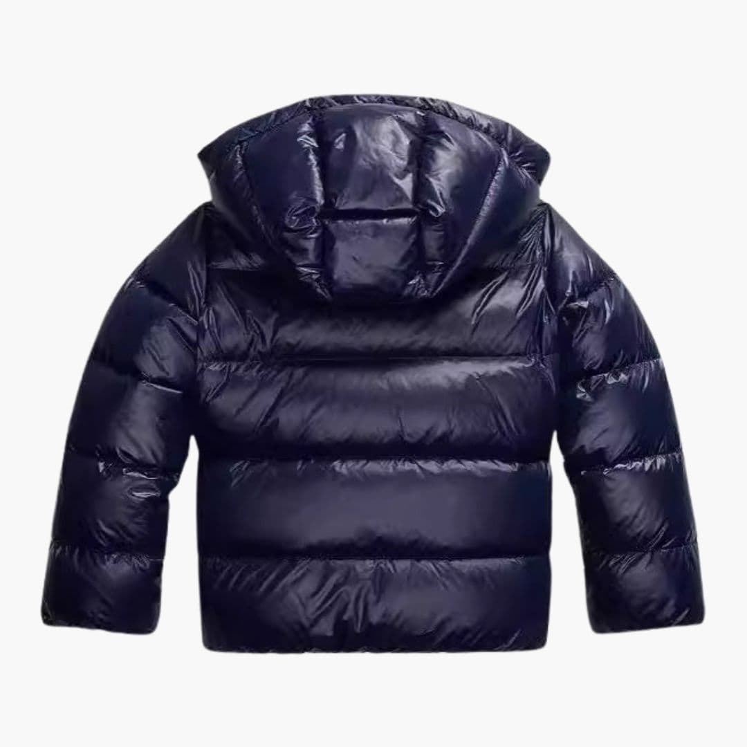 Hooded Puffer Jacket for Women - Image 6