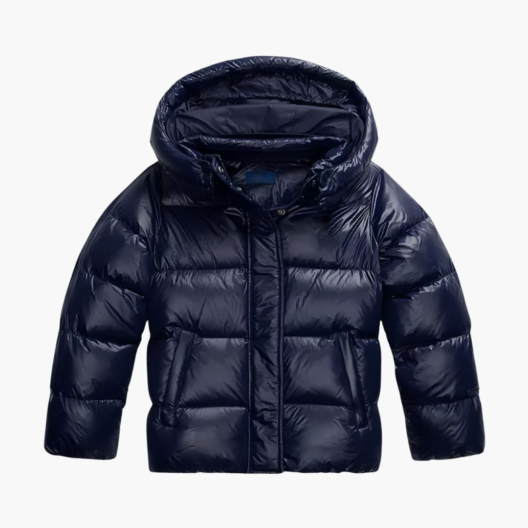 Hooded Puffer Jacket for Women - Image 1