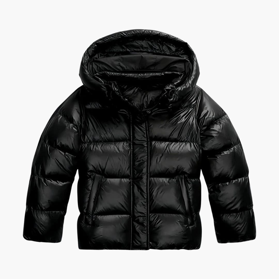 Hooded Puffer Jacket for Women - Image 8