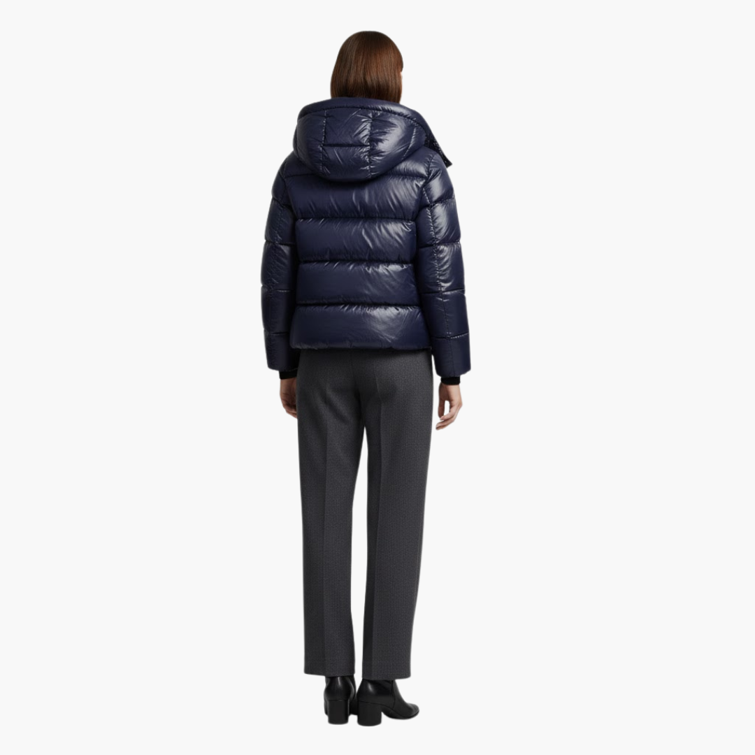 Hooded Puffer Jacket for Women - Image 5