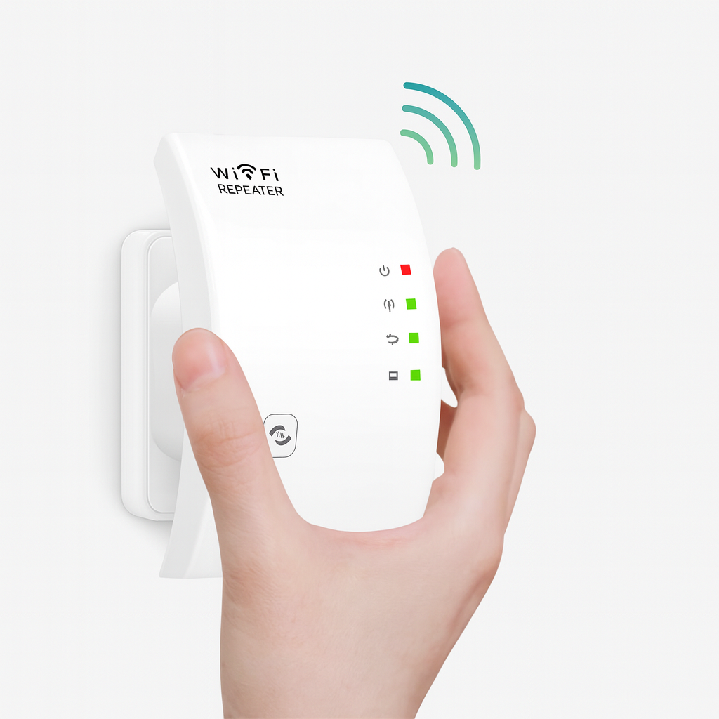 Wireless WIFI signal booster