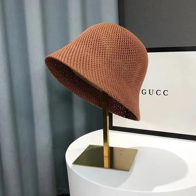 Zinnia - Elegant Breathable Sun Hat for Summer Protection