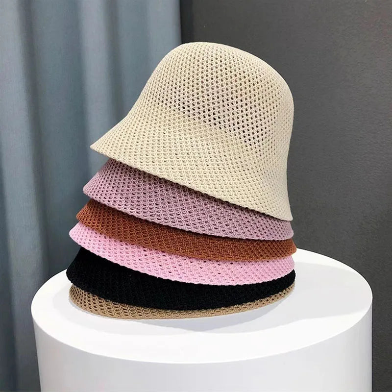 Zinnia - Elegant Breathable Sun Hat for Summer Protection