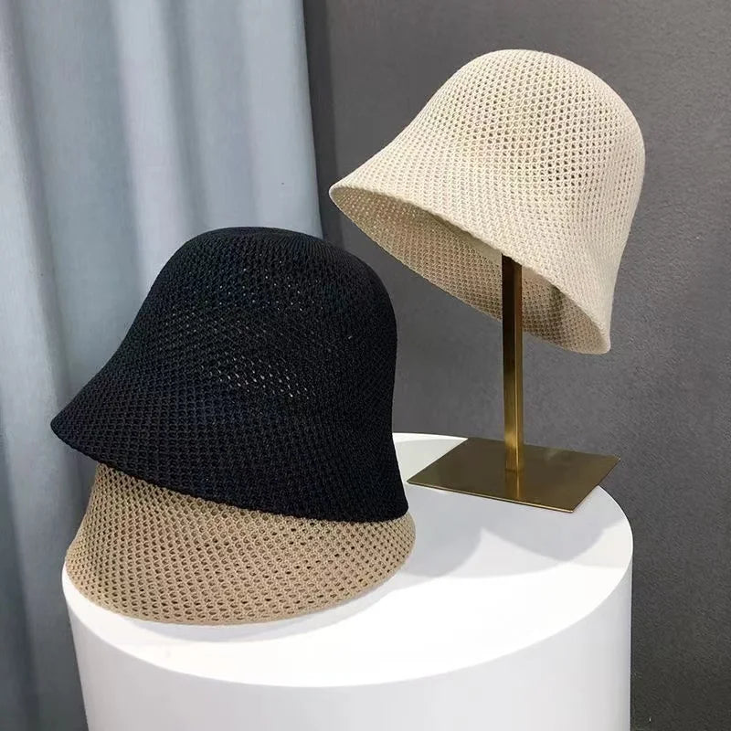 Zinnia - Elegant Breathable Sun Hat for Summer Protection