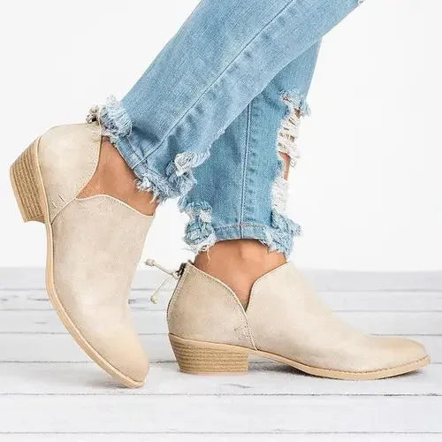 Women's ankle boots | Slip-on boots