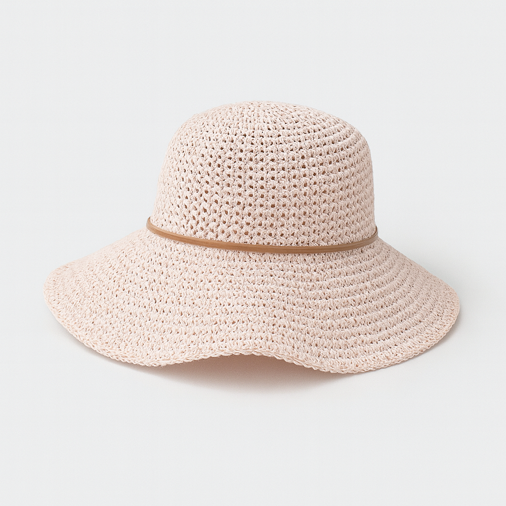 Fedora Sun Hat pink