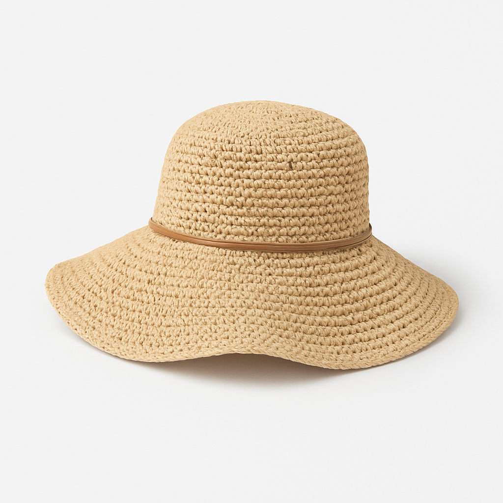 Fedora Sun Hat beige