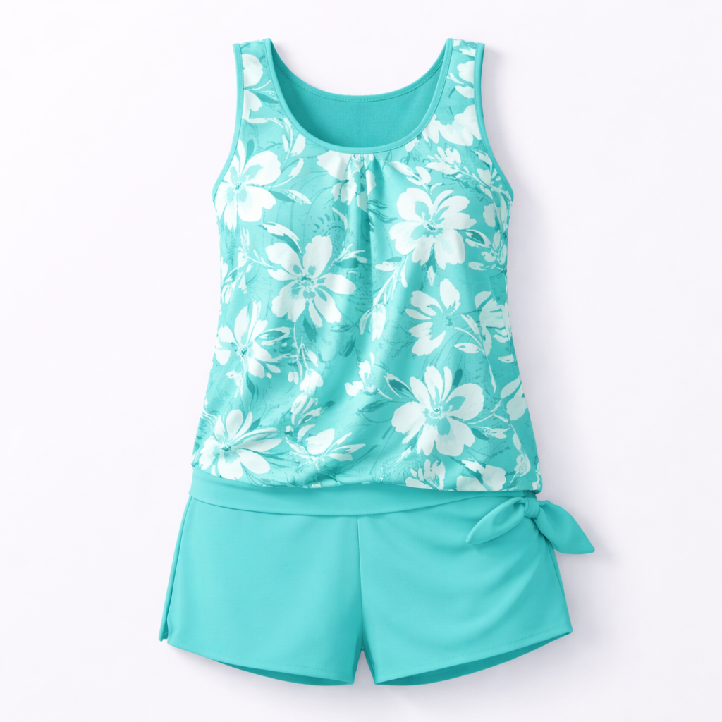 Women's Julia Tankini blue