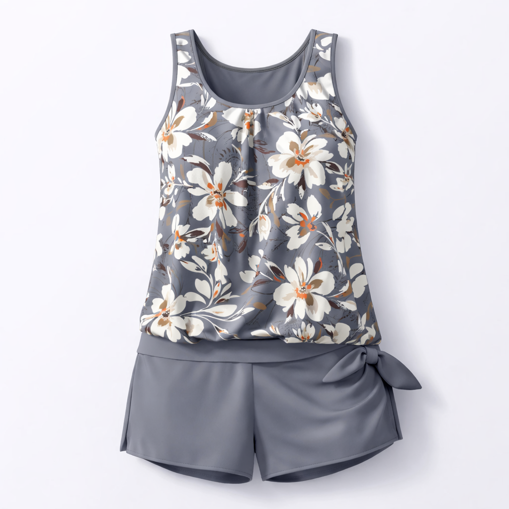 Women's Julia Tankini gray