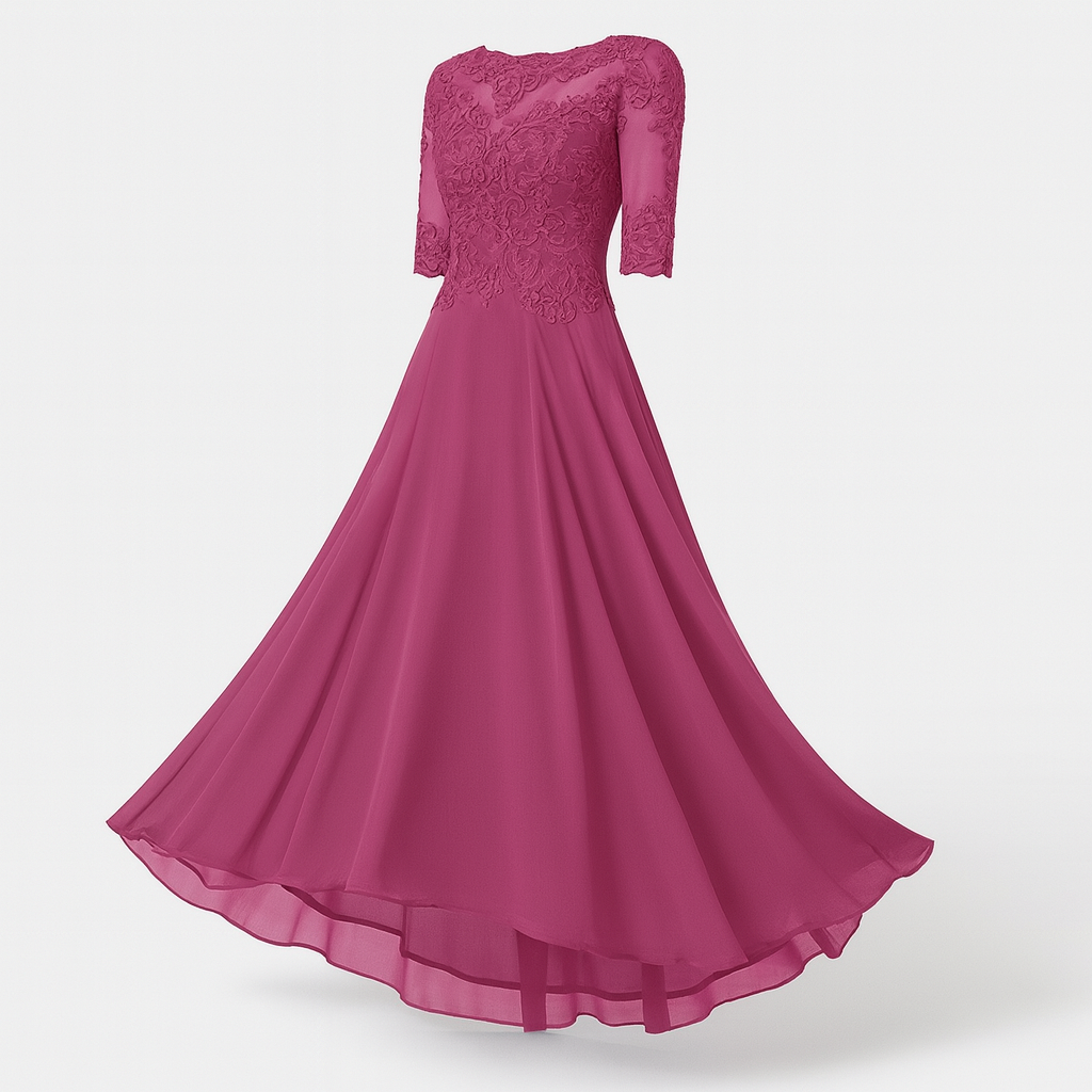 Evening Dress light pink