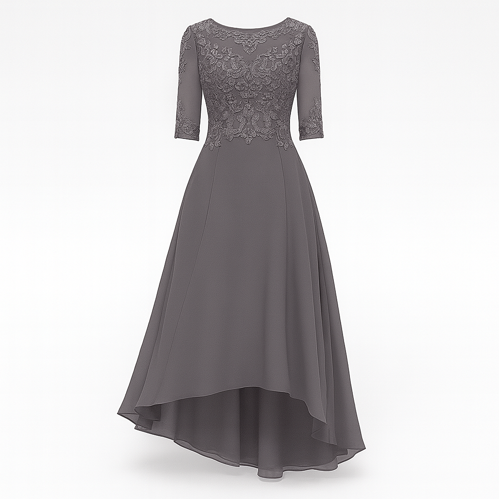 Evening Dress brown