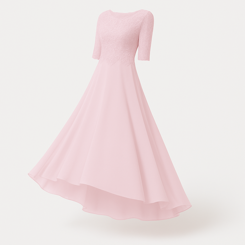 Evening Dress pink