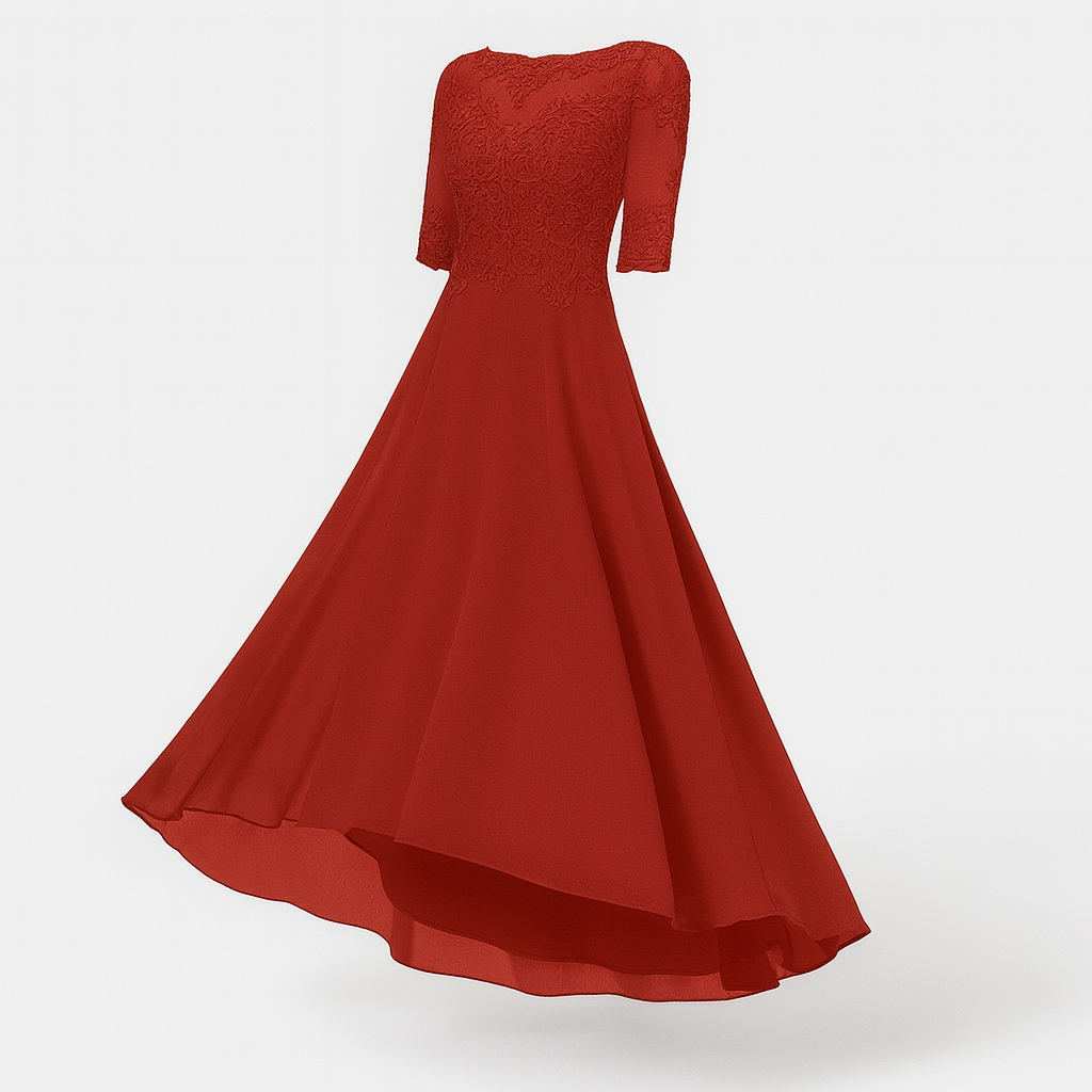 Evening Dress red