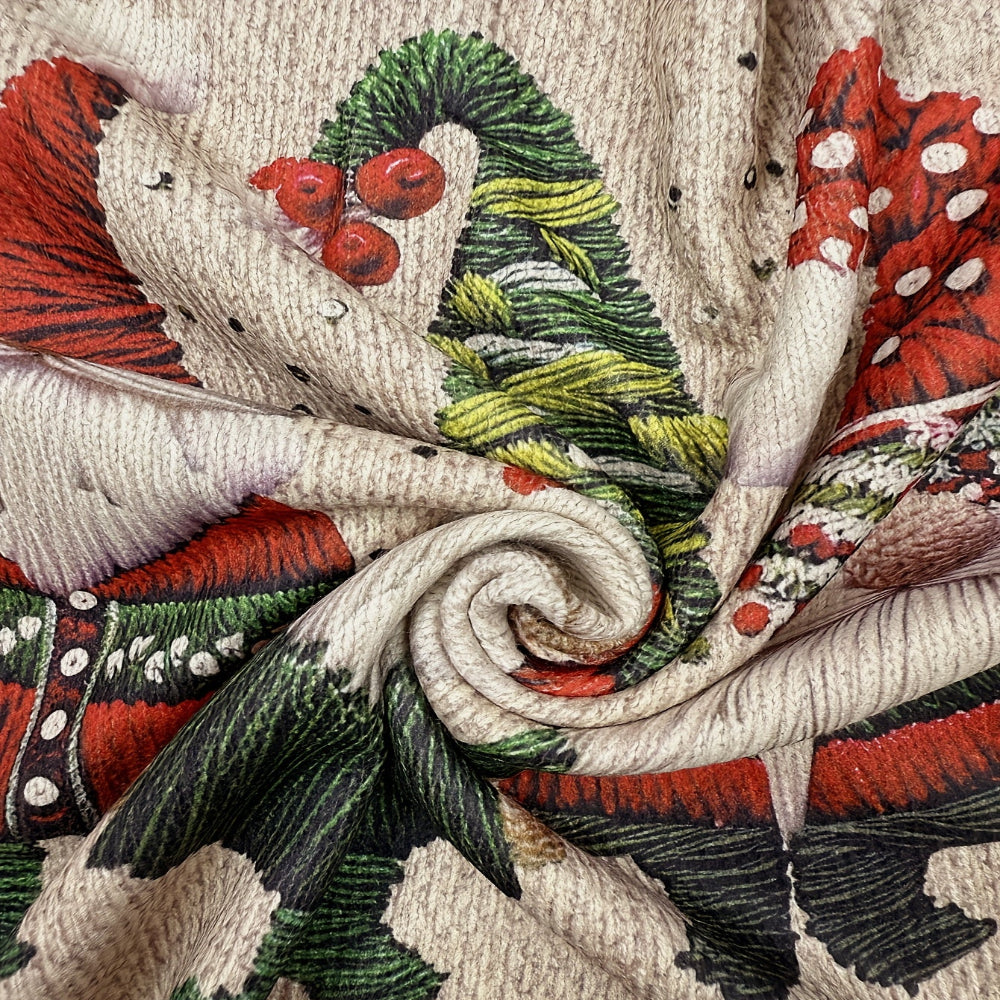 Άσχημο χριστουγεννιάτικο πουλόβερ για γυναίκες - Διασκεδαστικό κεντημένο σχέδιο με νάνους