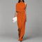 Jumpsuit for women with wide legs | One shoulder Elegant