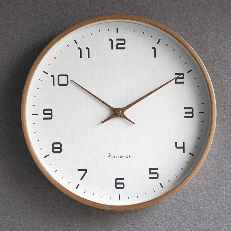 Minimalist Round Wall Clock - Image 4