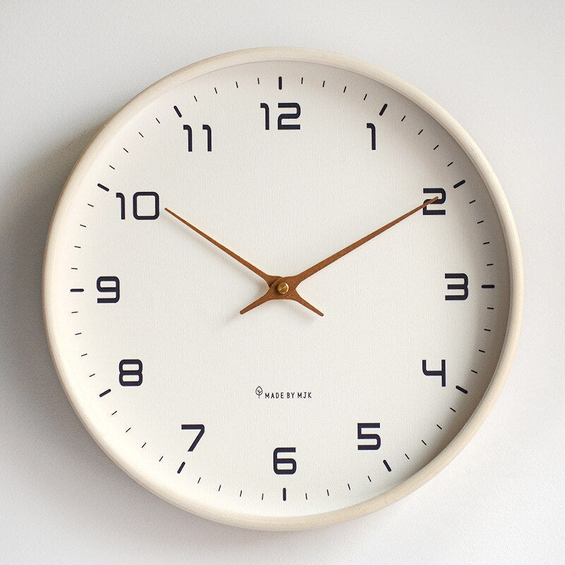 Minimalist Round Wall Clock - Image 5