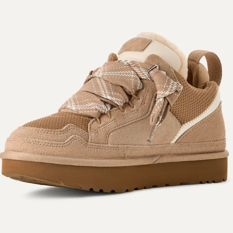 Platform Lace-up Sneakers for Women - Image 1