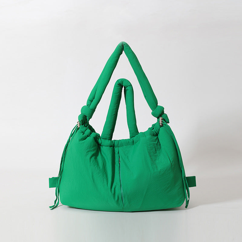 Barbara - Lightweight shoulder bag made from vegan leather