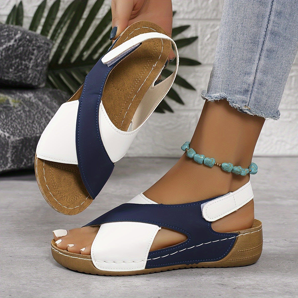 Women's Orthopedic Sandals Isla - Comfortable Summer Sandals with Support and Breathable Insole