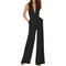 Verana | Stylish Sleeveless Women's Jumpsuit | Wide Legs And Deep V-Neck