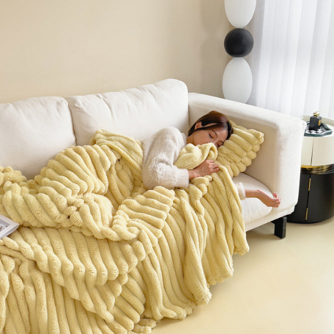 Coperta comfort accogliente - il calore perfetto per le serate invernali