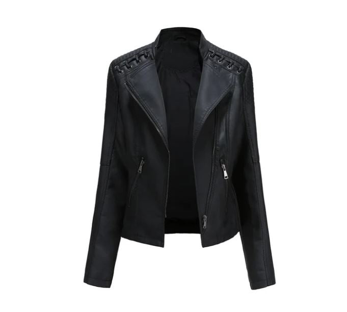 Lamb leather jacket