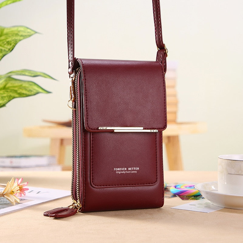 Ella | Premium shoulder bag with key