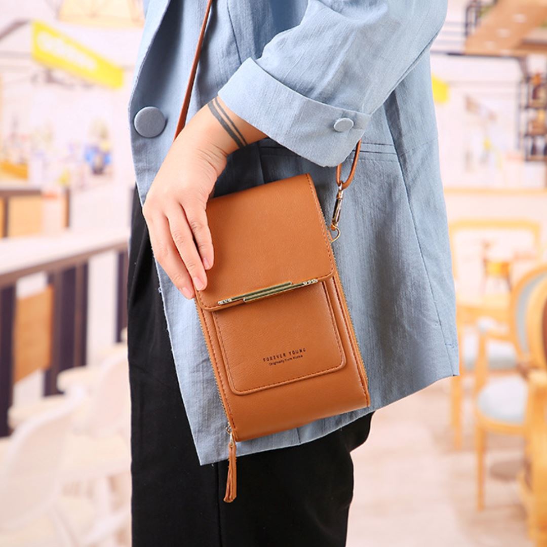 Ella | Premium shoulder bag with key