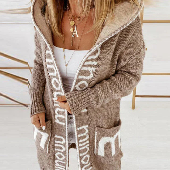 Olivia - Pohodlný cardigan pro ženy - pro pohodlný a módní vzhled
