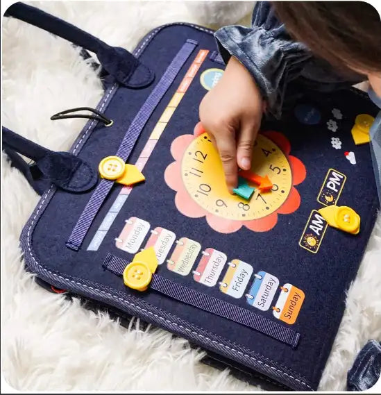Busy Board Montessori toy