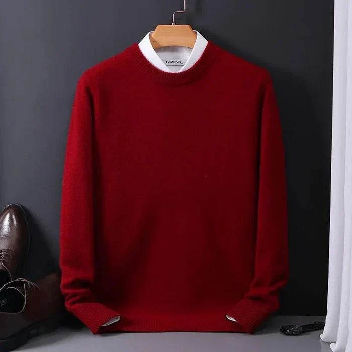 Nathan Sweater | Men's Cashmere Loose Sweater