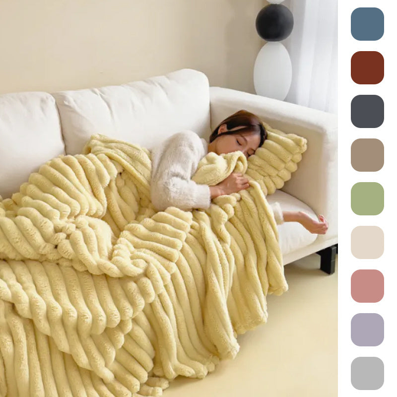 Coperta comfort accogliente - il calore perfetto per le serate invernali