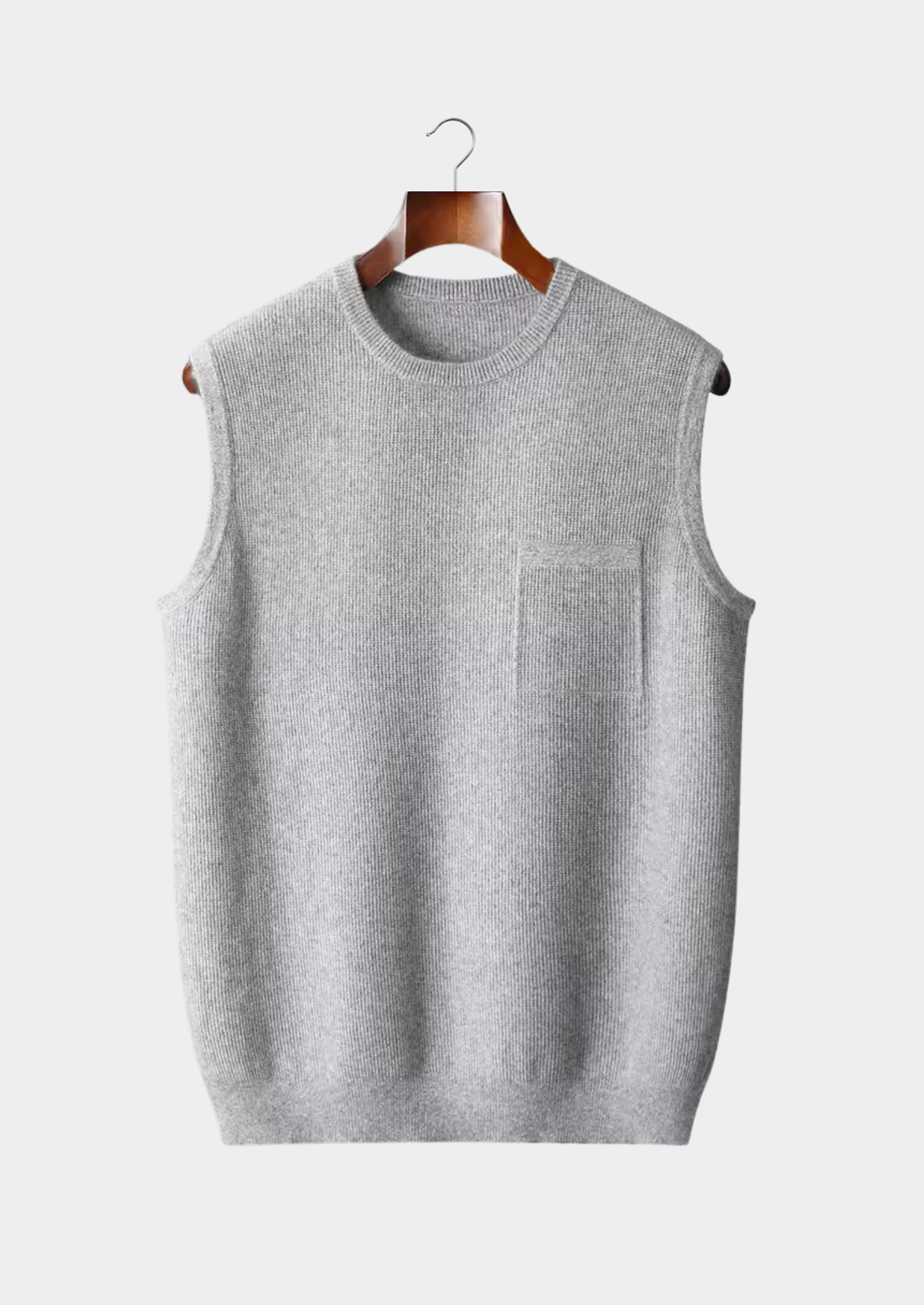 Crew Neck Sweater Vest for Men - Image 4