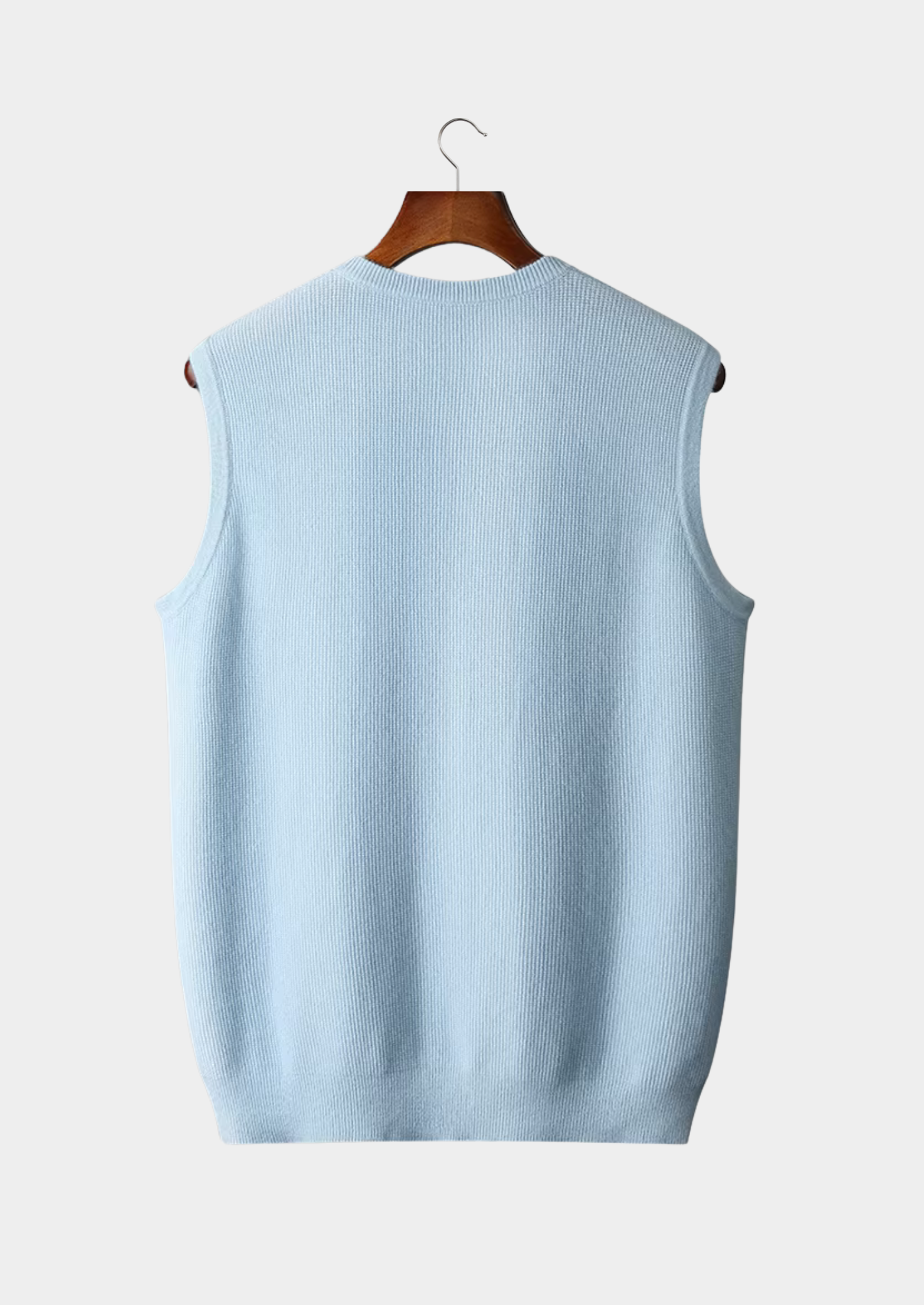 Crew Neck Sweater Vest for Men - Image 9