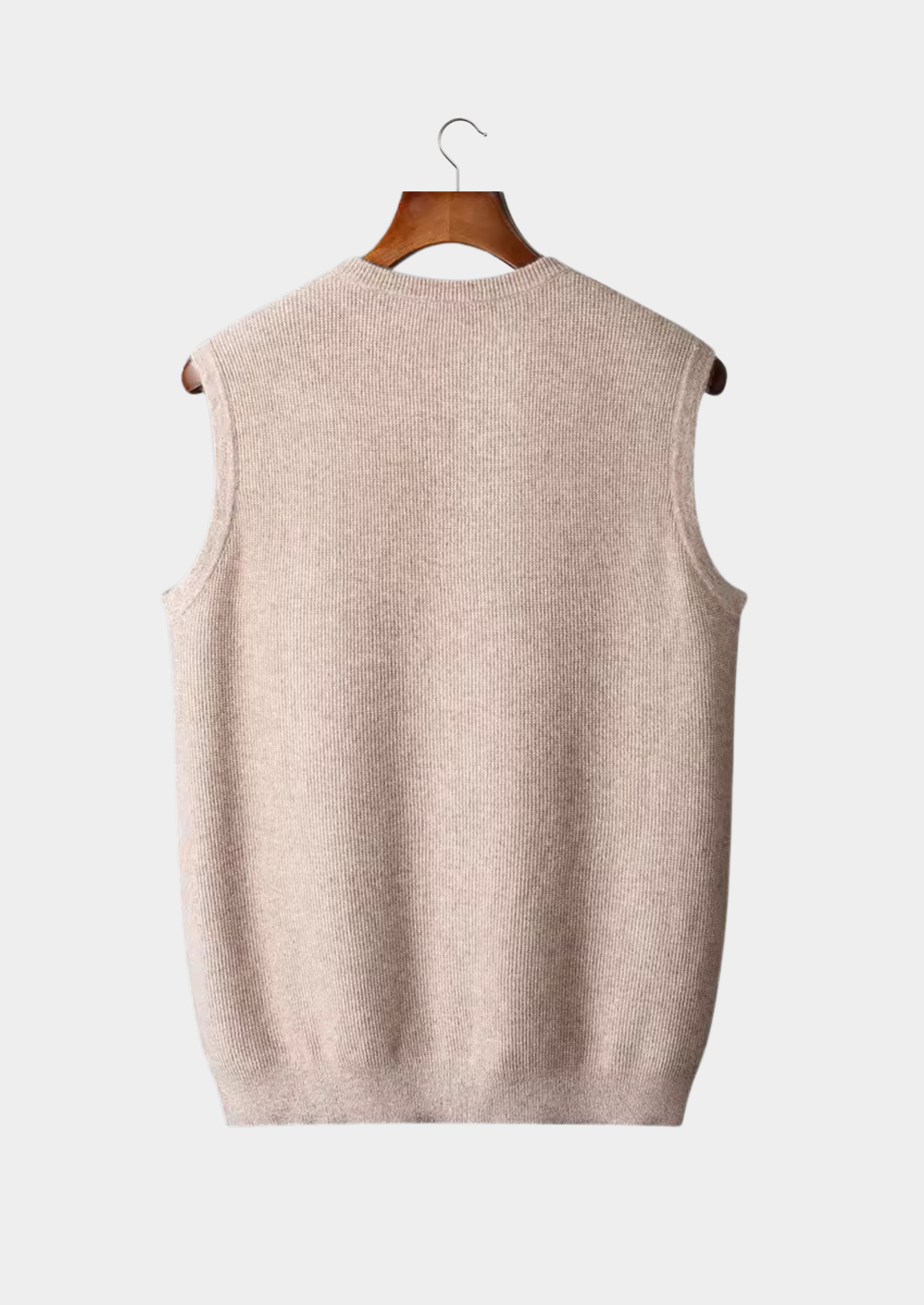Crew Neck Sweater Vest for Men - Image 7