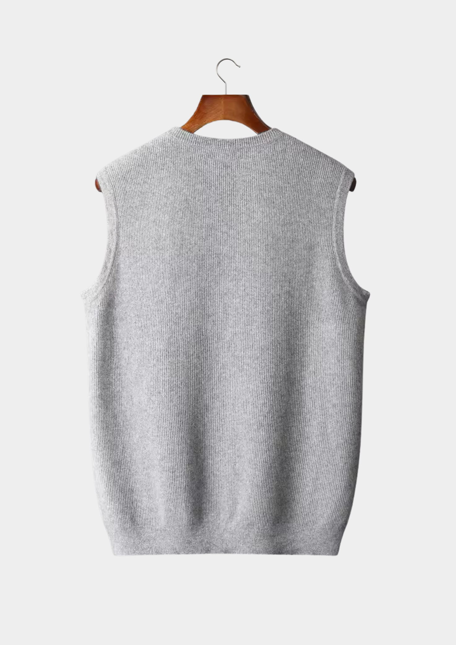 Crew Neck Sweater Vest for Men - Image 5