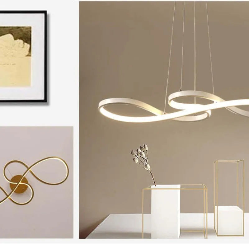Modern LED Ceiling Lights Dining Rooms
