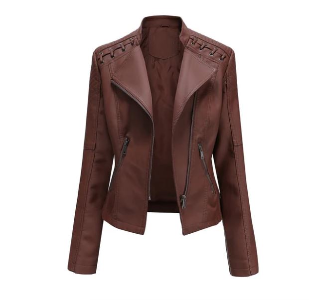 Lamb leather jacket