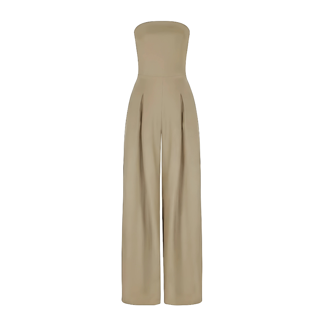 Elegant Sleeveless Pantsuit for Women