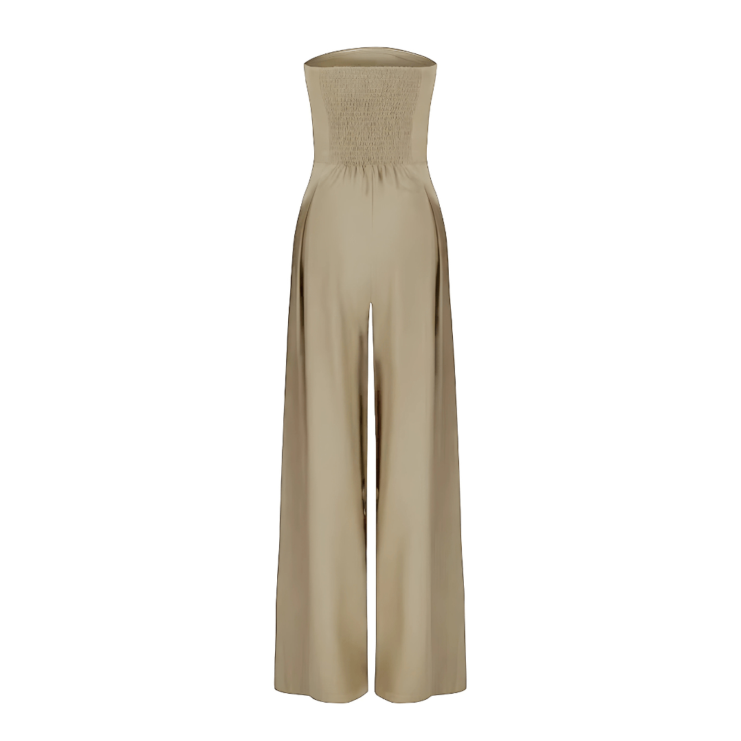 Elegant Sleeveless Pantsuit for Women