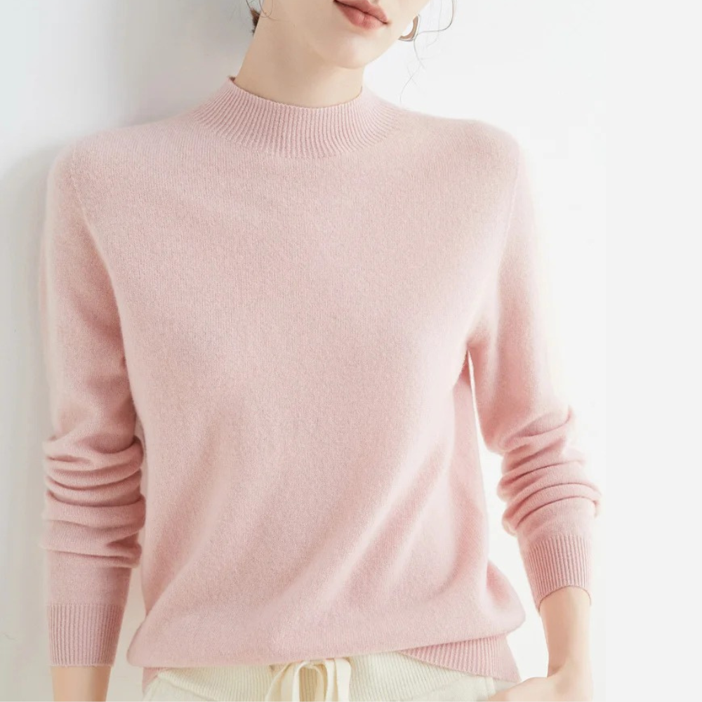 Knitted Cashmere Sweater Women – Luxurious and Soft Winter Sweater