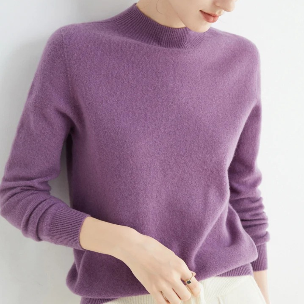 Knitted Cashmere Sweater Women – Luxurious and Soft Winter Sweater